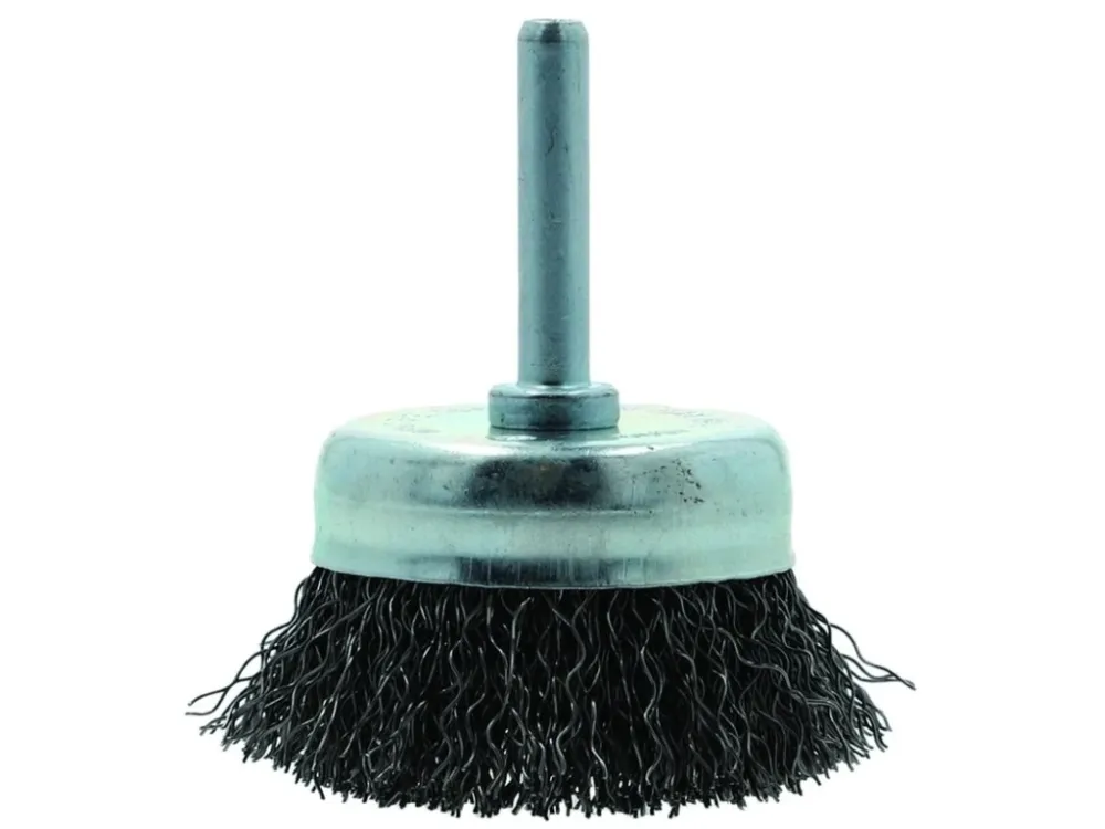 Kartáč drátěný hrncový Flexovit hrubý (50×6mm) Rychlé Dodání