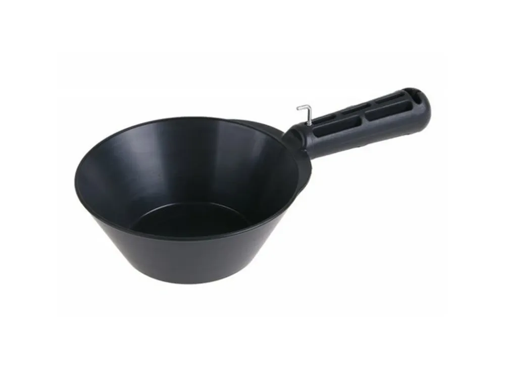 Naběračka plastová s ručkou 170 mm Oblíbený