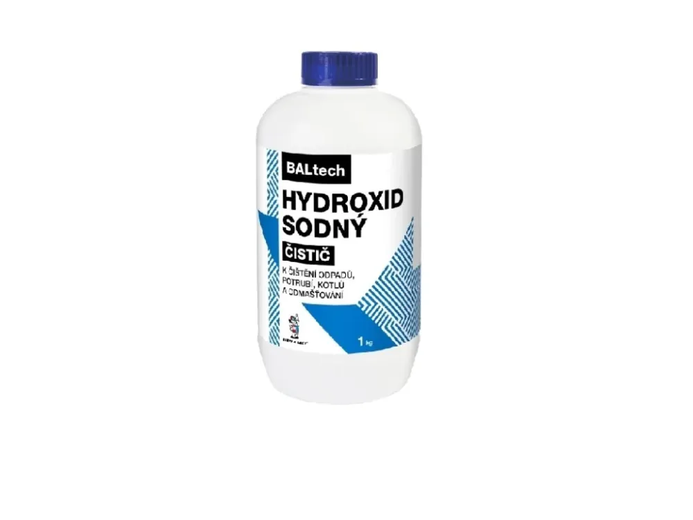 Hydroxid sodný 1 kg Finální Výprodej