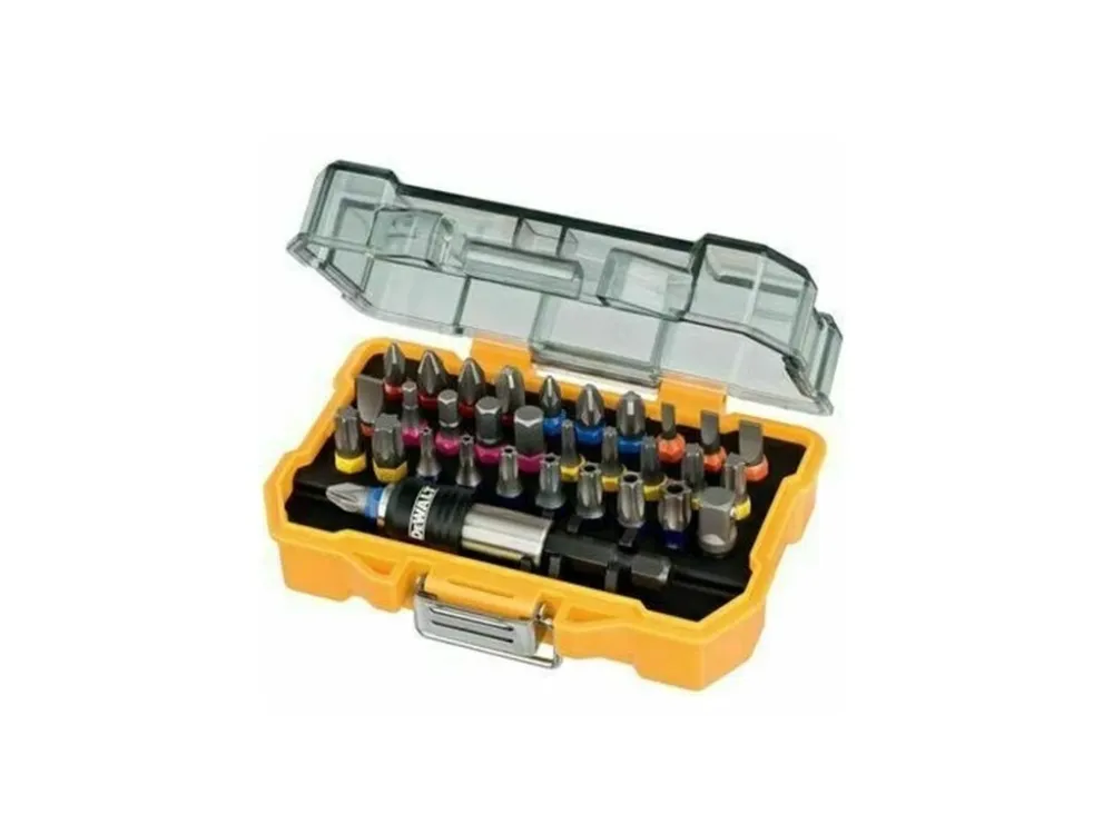 Sada bitů DeWALT 31 ks Omezená Nabídka