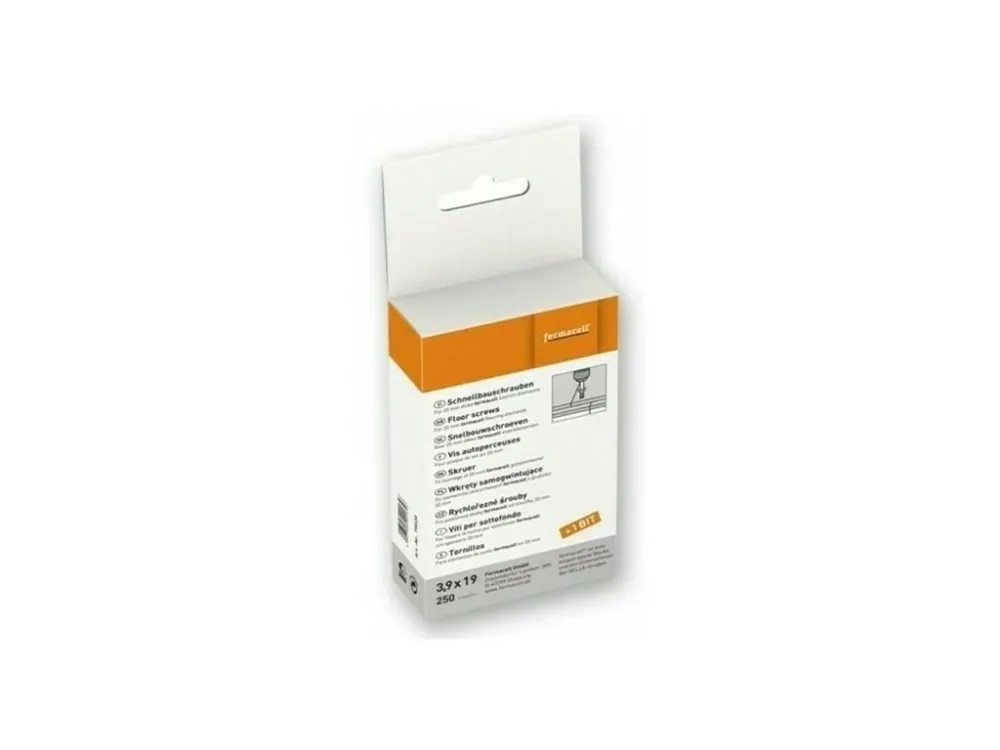 Šrouby rychlořezné fermacell 3,9×19 mm (250 ks/bal.) Oblíbený