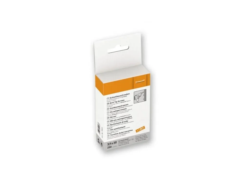 Šrouby rychlořezné fermacell 3,9×30 mm (250 ks/bal.) Vrácení Zdarma