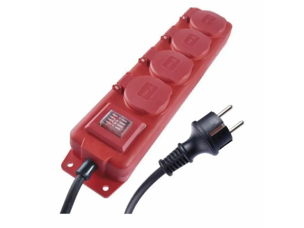 Kabel prodlužovací EMOS (4zásuvka/3m) Novinka