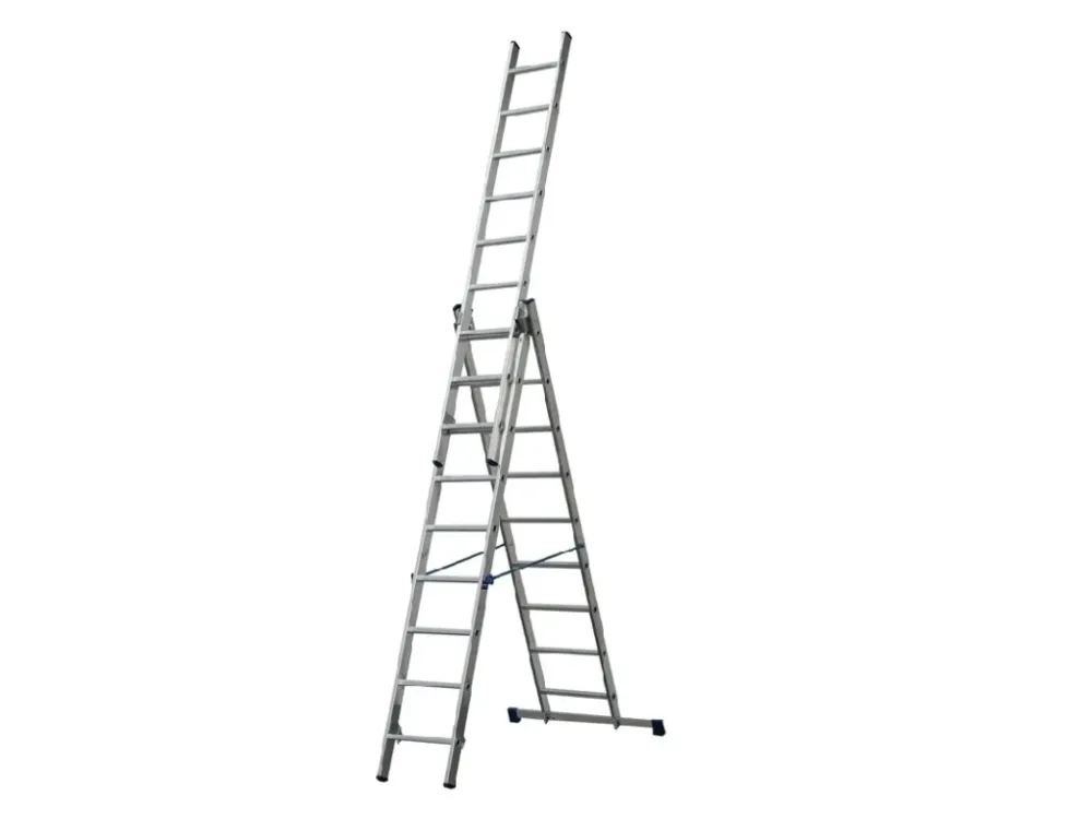 Vrácení Zdarma Žebřík hliníkový VHR Hobby 3x9