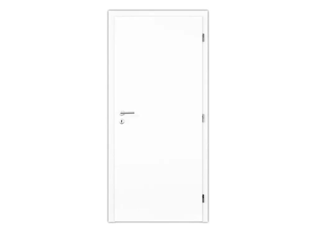 Dveře plné hladké Doornite voština bílé pravé 700 mm Koupit Online