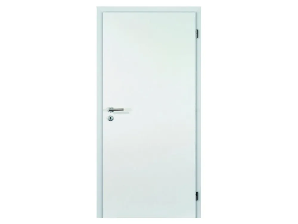 Kup Teď Dveře plné hladké Doornite Bianka voština bílé levé 800 mm