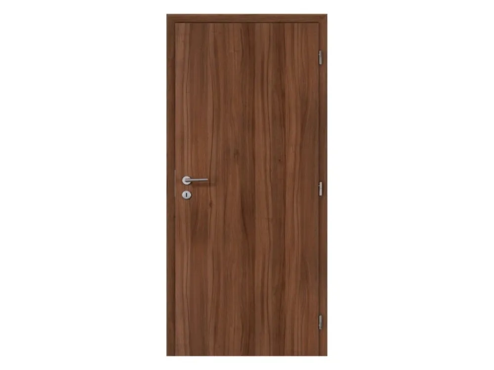 Finální Výprodej Dveře plné hladké Doornite voština CPL ořech levé 700 mm