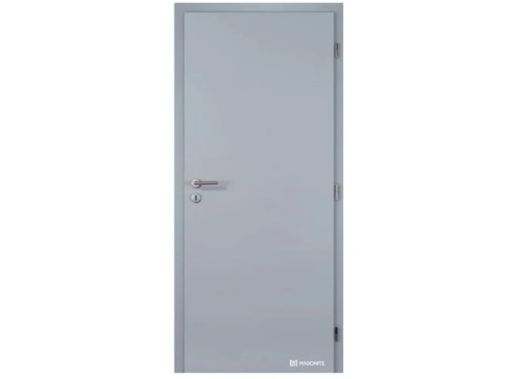 Cenově Výhodný Dveře bezpečnostní Doornite LUME EXTRA SAFETY B2 šedé levé 900 mm
