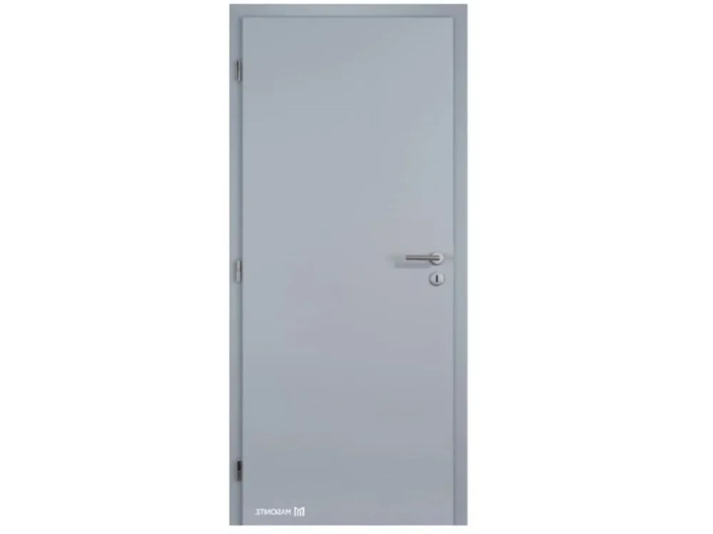 Dveře bezpečnostní Doornite LUME EXTRA SAFETY B2 šedé pravé 800 mm Výprodej