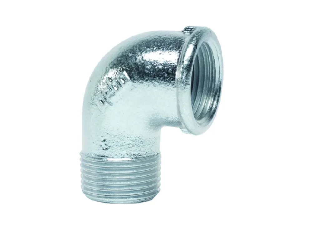 Cenový Hit Koleno 90° pozinkované č. 92 1/2" MF