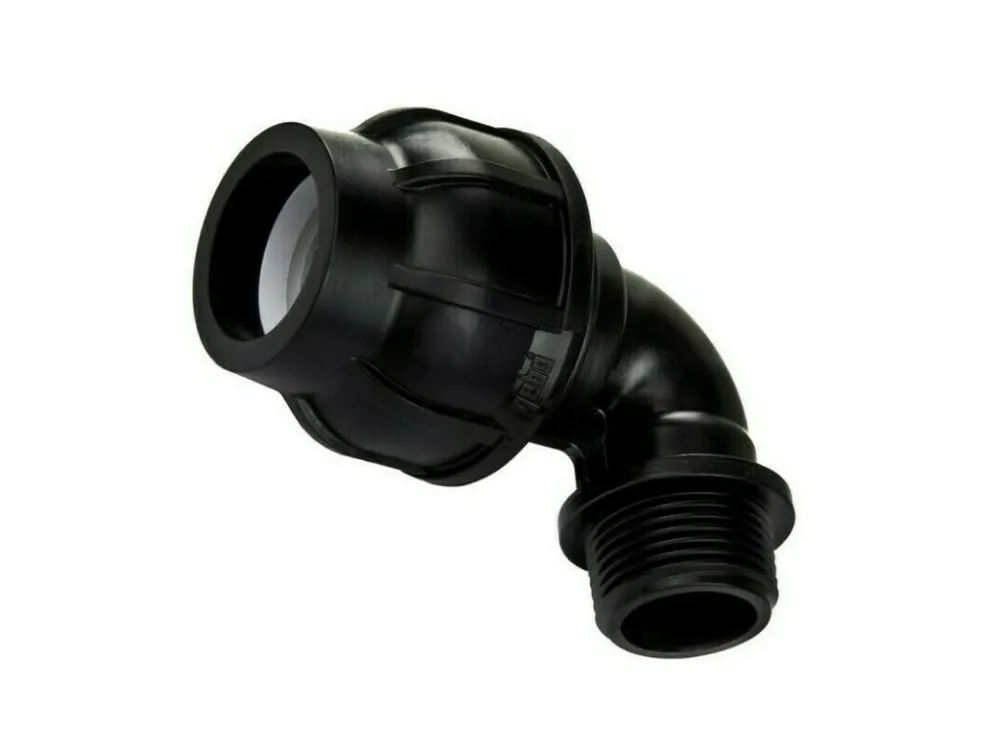 Koleno 90° svěrné Gebo PPS 20 mm × 1/2" vnější závit Nejprodávanější