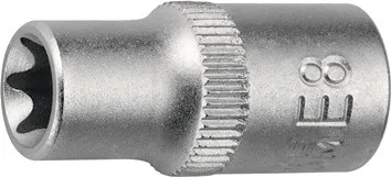Hlavice nástrčná torx 1/4" E5, TECWERK 2000821022 Omezená Nabídka