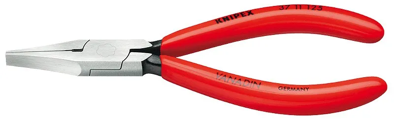 Kleště pro jemnou mechaniku ploché 125mm KNIPEX 3711125 Zlevněný