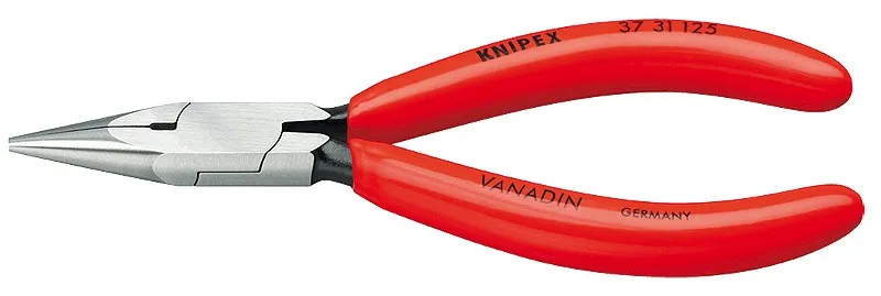 Omezená Nabídka Kleště pro jemnou mechaniku půlkulaté 125mm KNIPEX 3731125