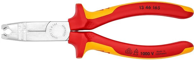 Novinka Odizolovací kleště 165mm KNIPEX 1346165 - 1000V