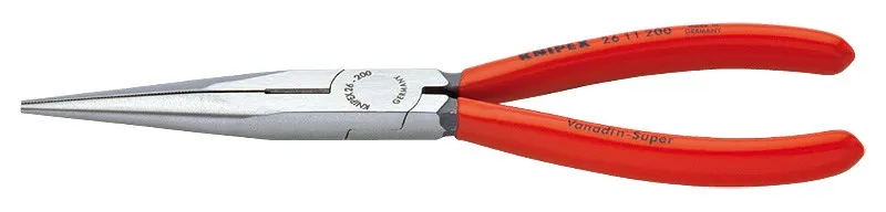 Top Prodej Půlkulaté kleště s břity 200mm KNIPEX 2611200