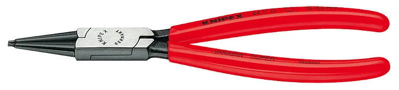 Značkový Segr kleště vnitřní otvory 40-100mm KNIPEX 4411J3