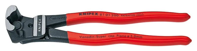 Aktuální Štípací kleště čelní 200mm KNIPEX 6101200
