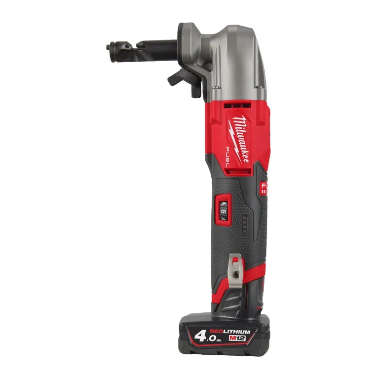 Jen Po Omezenou Doba Aku prostřihovač plechu 12V, 2x 4,0Ah, HD Box, MILWAUKEE 4933479619