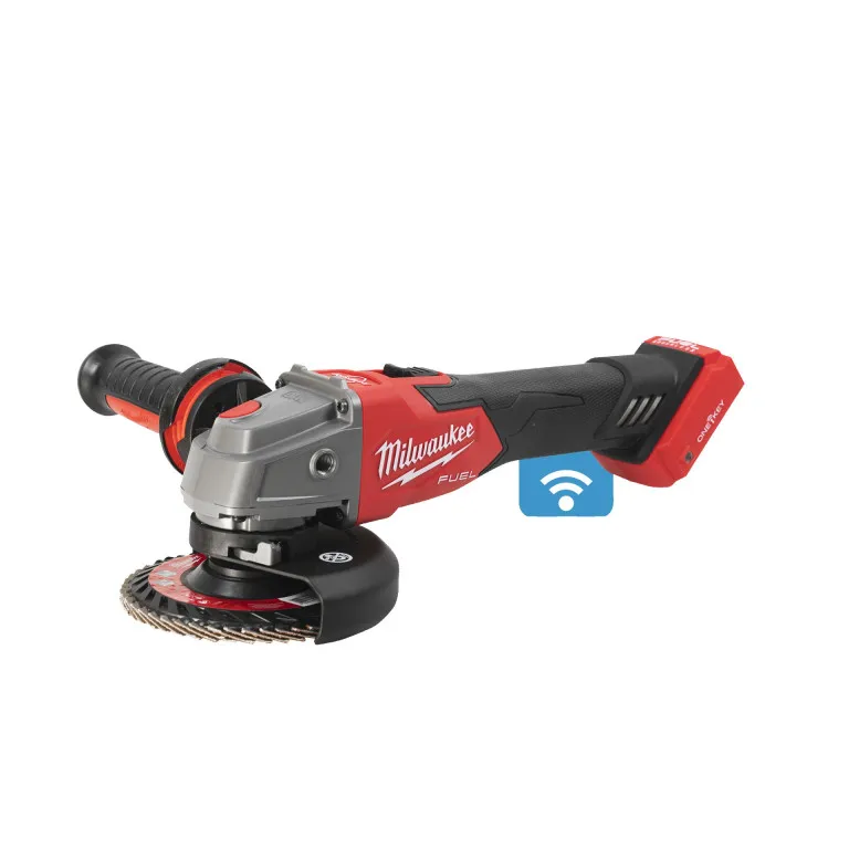 Aku úhlová bruska 125mm ONE-KEY 18V, bez aku a nabíječky, HD Box, MILWAUKEE 4933478433 Originální
