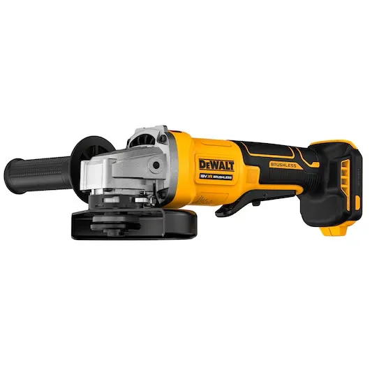 Sezónní Sleva 18V XR AKU Úhlová bruska 125 mm bez aku a nabíječky v TSTAK, DEWALT DCG408NT