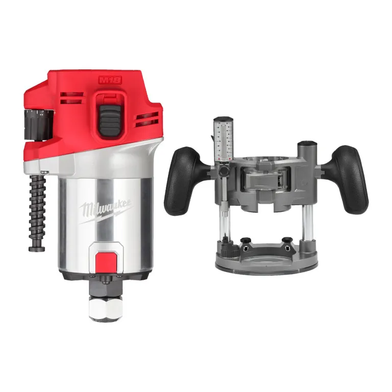 Aku frézka 60mm 18V, bez aku, nabíječky a kufru, Packout, MILWAUKEE 4933493305 Horká Nabídka