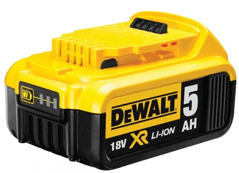 Akumulátor 18 V XR Li-Ion 5,0 Ah, DEWALT DCB184 Nová Kolekce