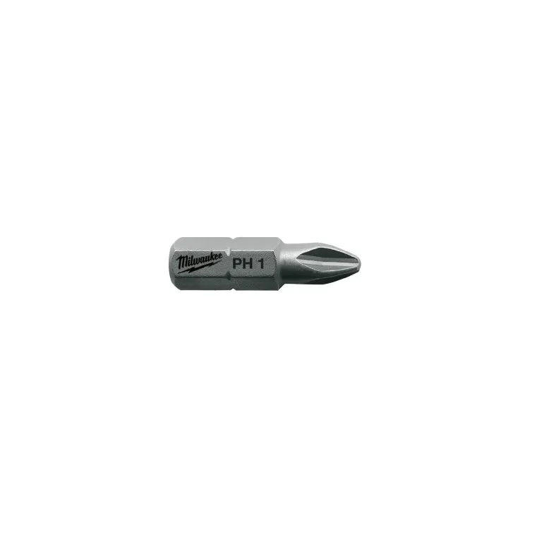 Finální Výprodej Bit křížový PH 1x25mm 25 ks, MILWAUKEE 4932399586