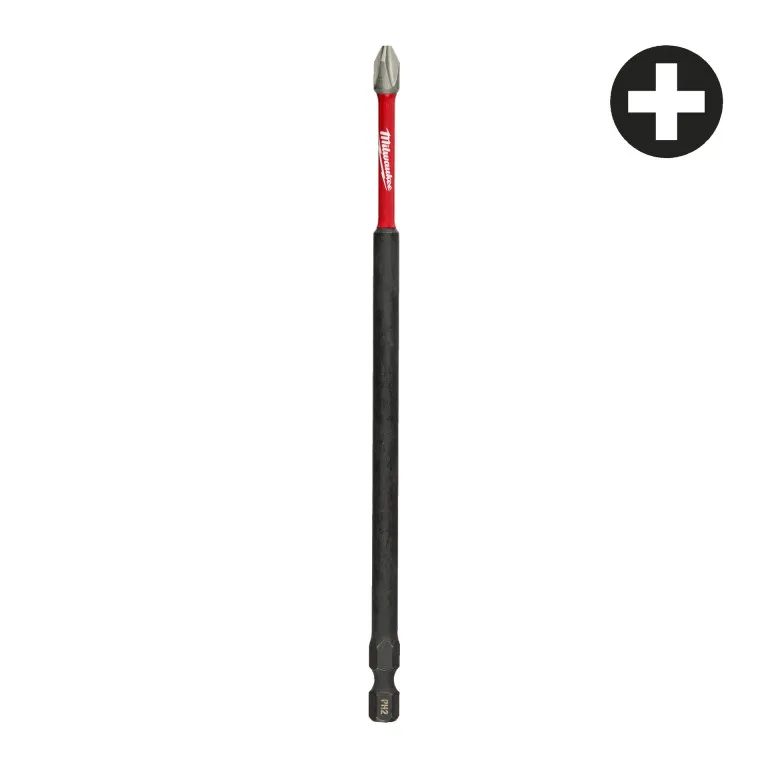 Bit křížový PH 2x150mm SHOCKWAVE IMPACT DUTY, MILWAUKEE 4932471565 Časově Omezené