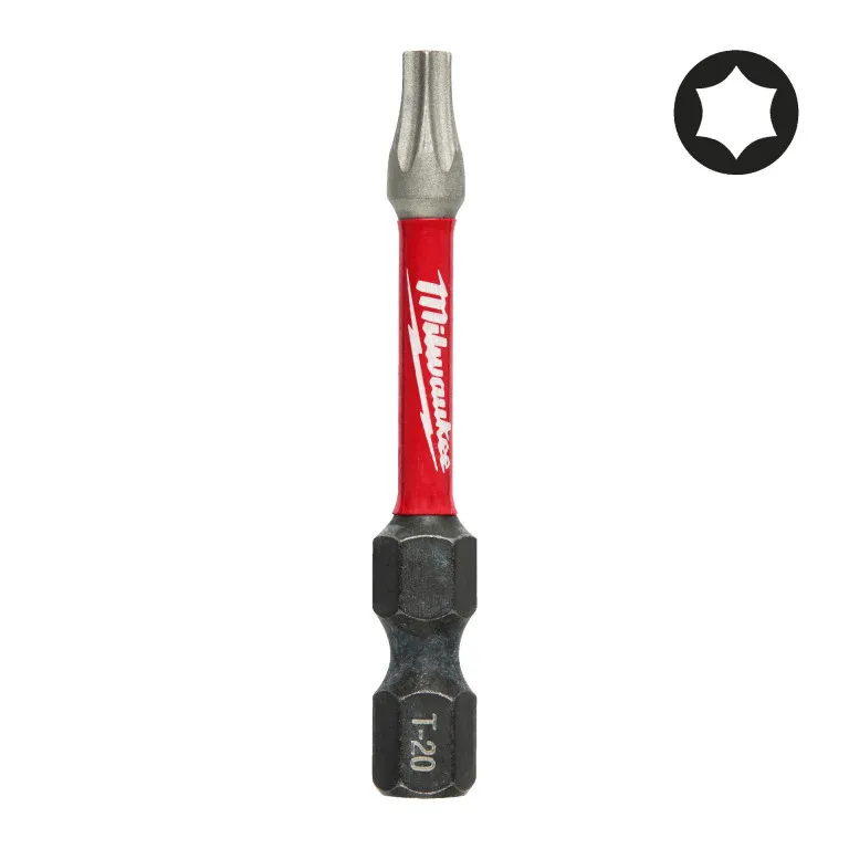 Omezená Nabídka Bit torx TX 20x50mm SHOCKWAVE IMPACT DUTY, MILWAUKEE 4932430876