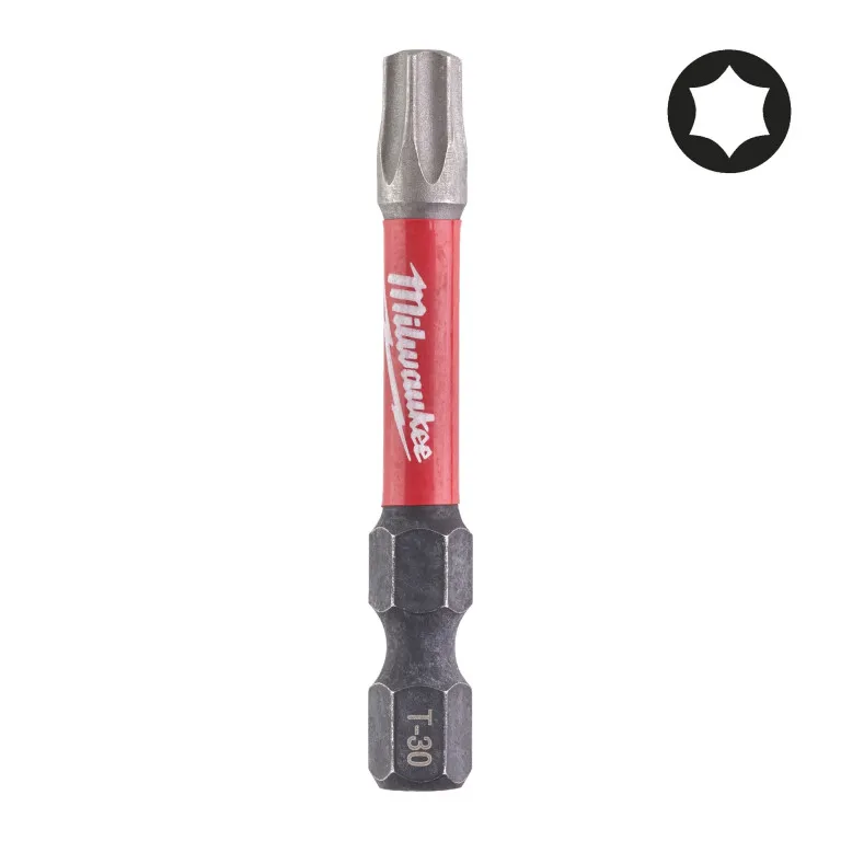 Levný Bit torx TX 30x50mm SHOCKWAVE IMPACT DUTY, MILWAUKEE 4932430887