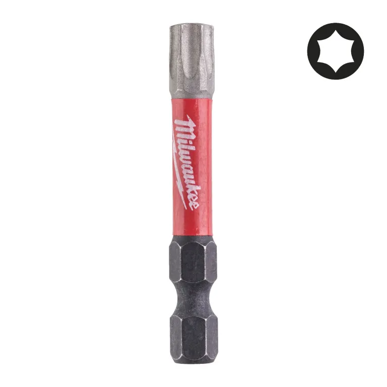 Bit torx TX 40x50mm SHOCKWAVE IMPACT DUTY, MILWAUKEE 4932430890 Akce