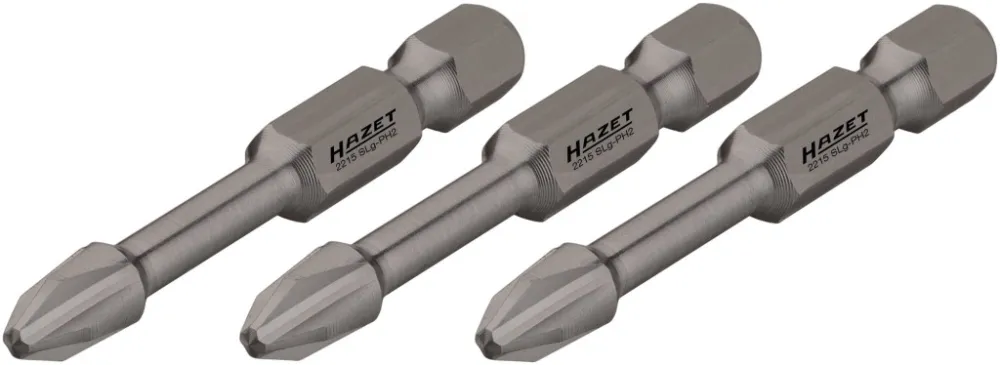 Bit torzní pro rázový strojový utahovák, HAZET 2215SLG-PH3/3 Finální Výprodej