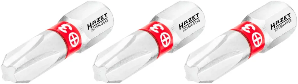 Zlevněný Bit, HAZET 2215N-PH3/3