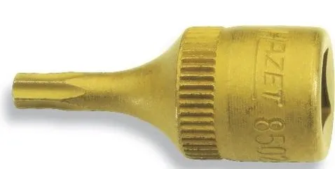 Hlavice 1/4" TORX TX 10 x 28, HAZET 8502-T10 Cenově Výhodný