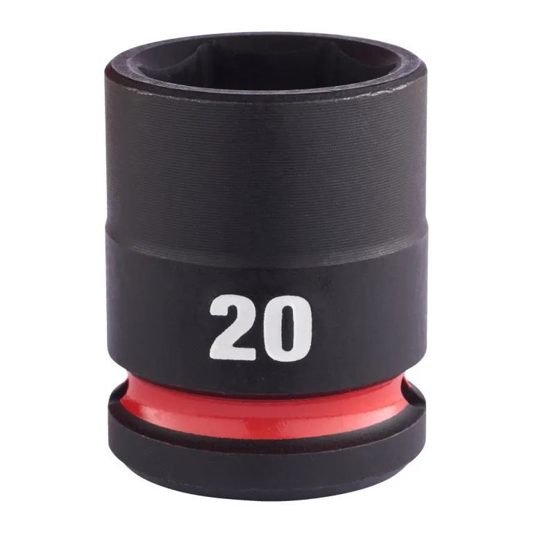 Hlavice kovaná 1/2" 20 mm SHOCKWAVE IMPACT DUTY, MILWAUKEE 4932480314 Akce
