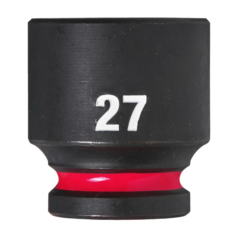 Originální Hlavice kovaná 1/2" 27 mm SHOCKWAVE IMPACT DUTY, MILWAUKEE 4932480321