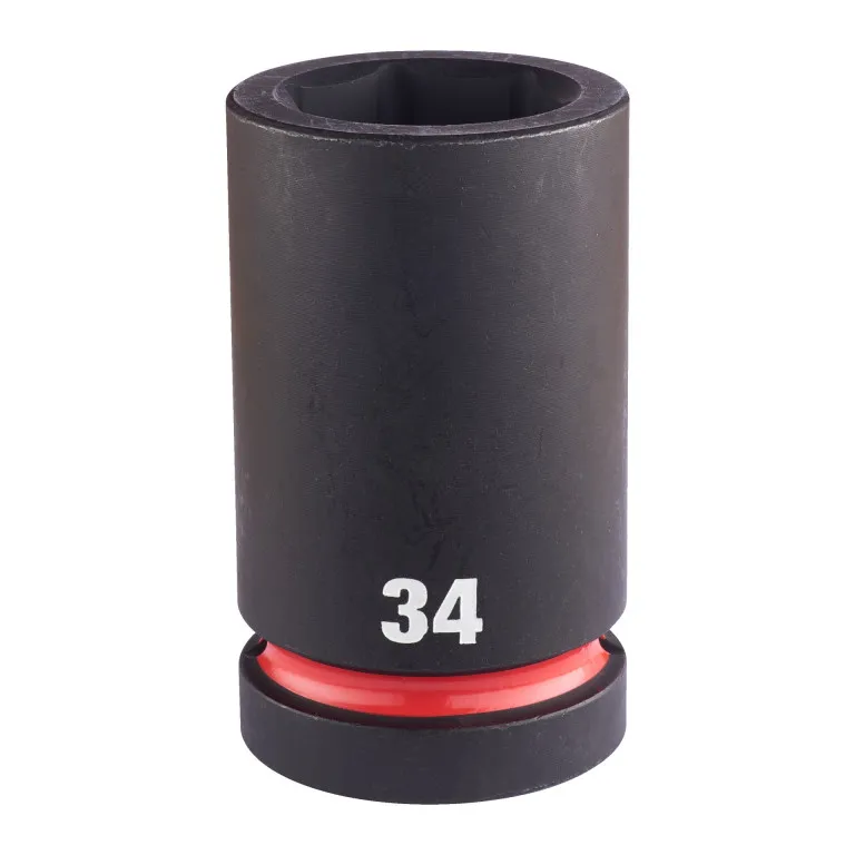 Hlavice kovaná 1" 34 mm prodloužená SHOCKWAVE IMPACT DUTY, MILWAUKEE 4932480428 Horká Nabídka