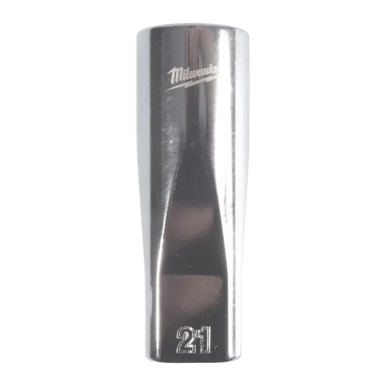 Hlavice nástrčná 1/2" 12-hran prodloužená 21mm, MILWAUKEE 4932498842 Ověřený