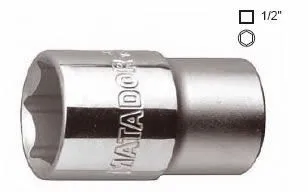 Tovární Cena Hlavice nástrčná 1/2" 15mm - 6hran, MATADOR 40750150