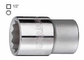 Originální Hlavice nástrčná 1/2" 17mm - 12hran, MATADOR 40751170
