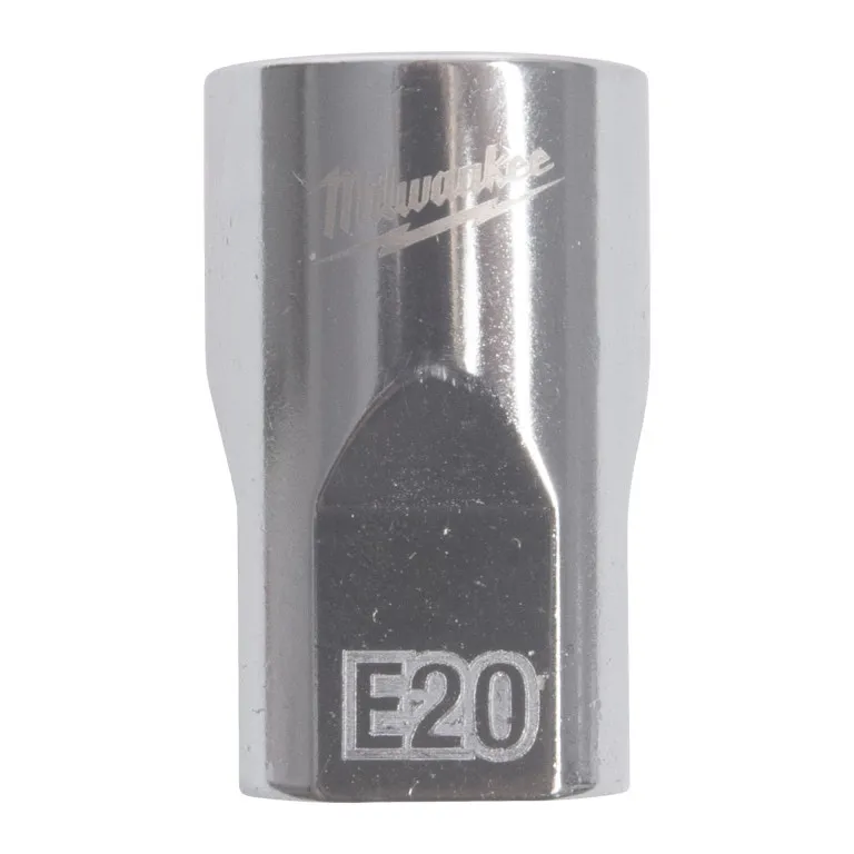Hlavice nástrčná 1/2" E-torx E20, MILWAUKEE 4932498856 Doprava Zdarma