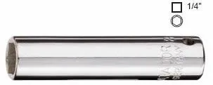 Vrácení Zdarma Hlavice nástrčná 1/4" 4mm prodloužená, MATADOR 20810040