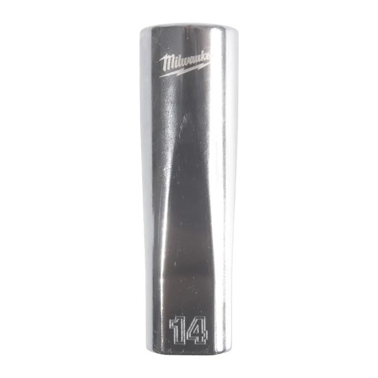 Originální Hlavice nástrčná 3/8" 12-hran prodloužená 14mm, MILWAUKEE 4932498818