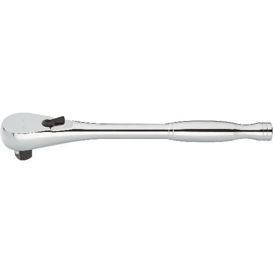 Jemnozubá přepínací ráčna, standardní, 1/2" (12,5mm) čtyřhran masivní, 250mm, VIGOR V4946-S Finální Výprodej