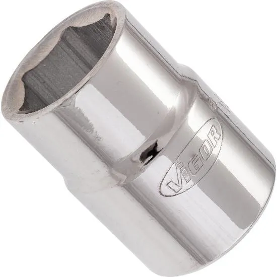 Super Cena Nástrčná hlavice, 3/4" (20 mm) čtyřhran dutý, vnější šestihran, 23 mm, VIGOR V2326N