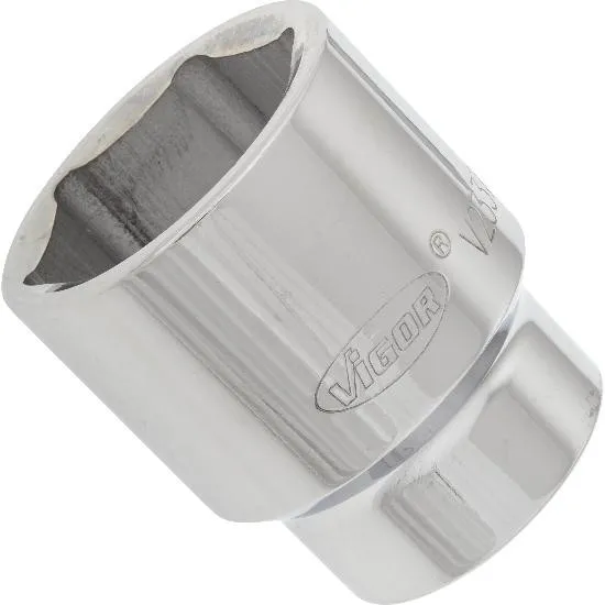 Nástrčná hlavice, 3/4" (20 mm) čtyřhran dutý, vnější šestihran, 41 mm, VIGOR V2337N Nejprodávanější