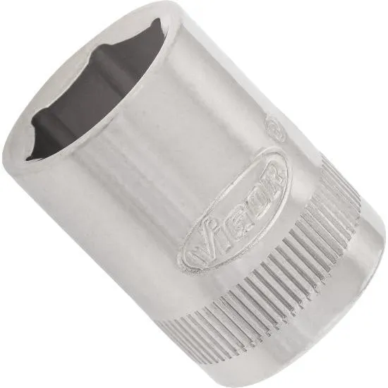 Koupit Online Nástrčná hlavice, 3/8" (10 mm) čtyřhran dutý, vnější šestihran, 13 mm, VIGOR V2271N
