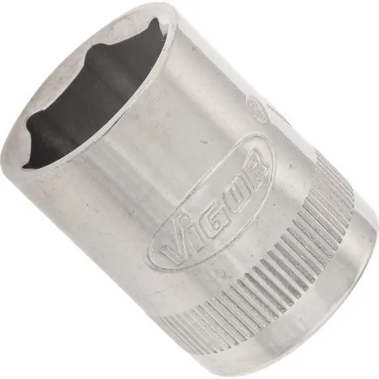 Nová Kolekce Nástrčná hlavice, 3/8" (10 mm) čtyřhran dutý, vnější šestihran, 14 mm, VIGOR V2270N