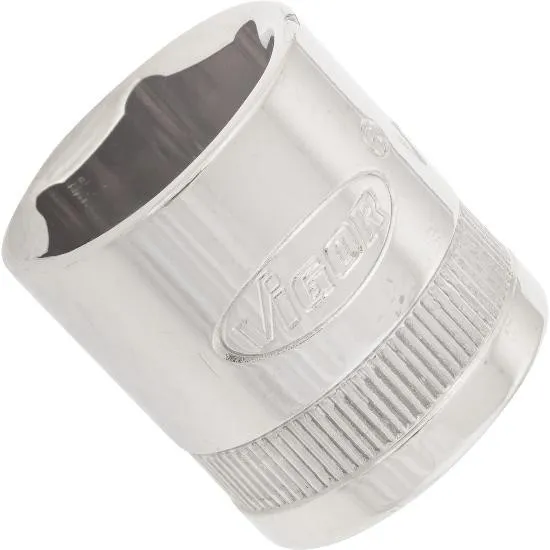 Nástrčná hlavice, 3/8" (10 mm) čtyřhran dutý, vnější šestihran, 17 mm, VIGOR V2267N Top Prodej